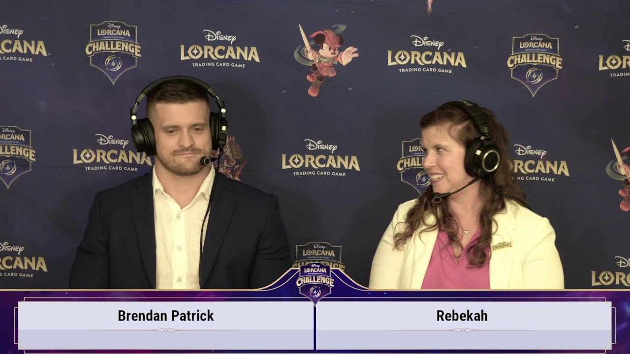 Disney Lorcana Challenge Ft Worth Day 2