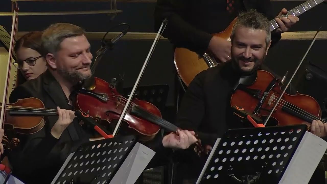 Kiril Stojcevski & Grupa FONTANA ft. Kameren Orkestar na Bitola - Valse de Musette (Live Concert)