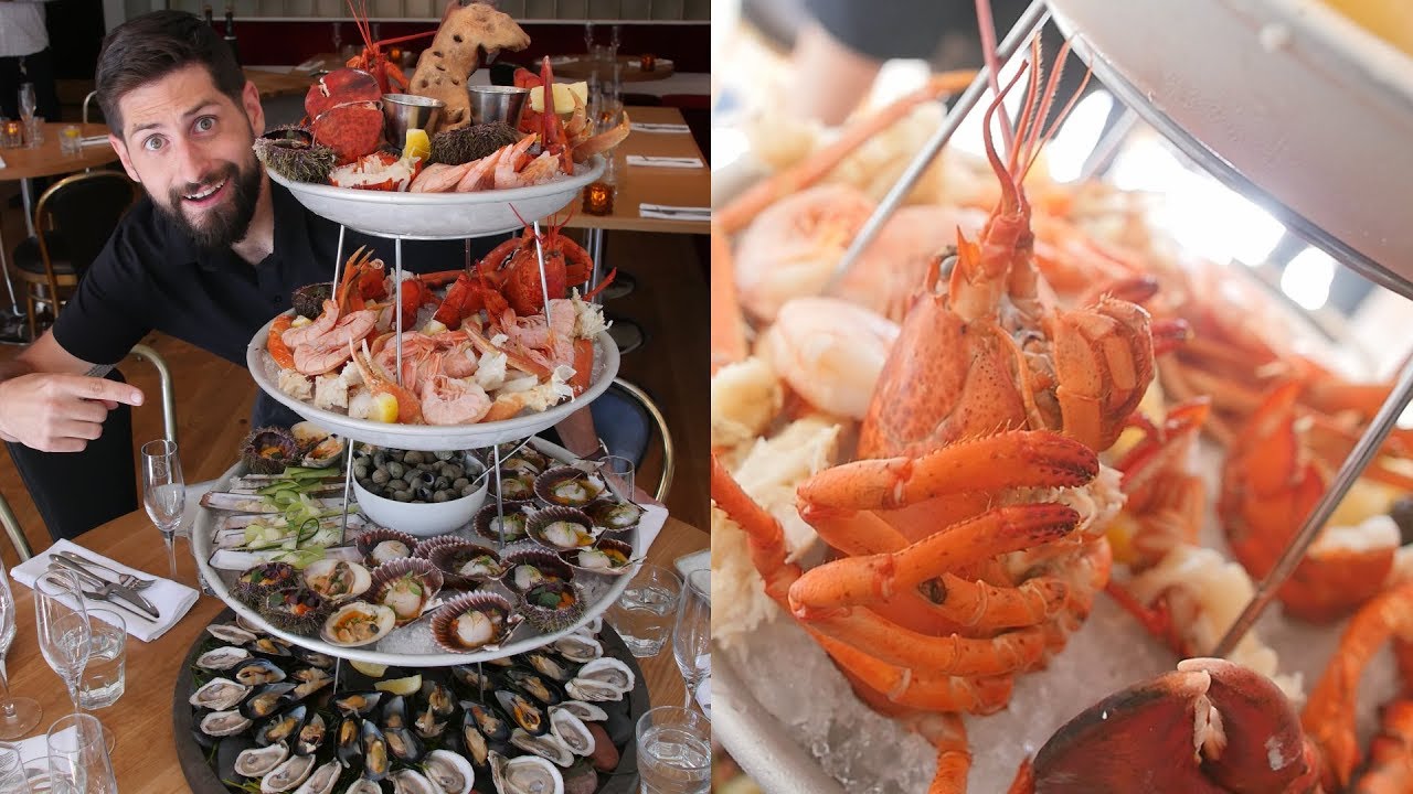 Biggest Seafood Tower In Montreal