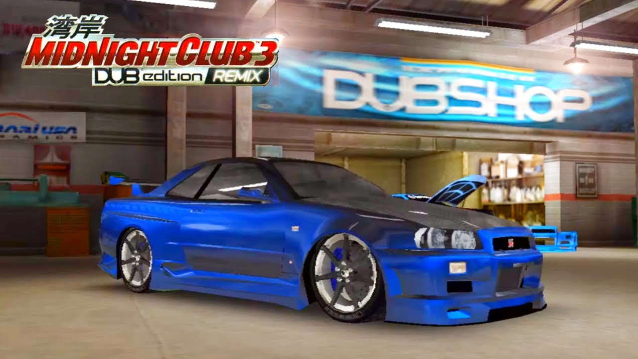 LIBERAMOS O SKYLINE - #10 Midnight Club 3 - DUB Edition Remix