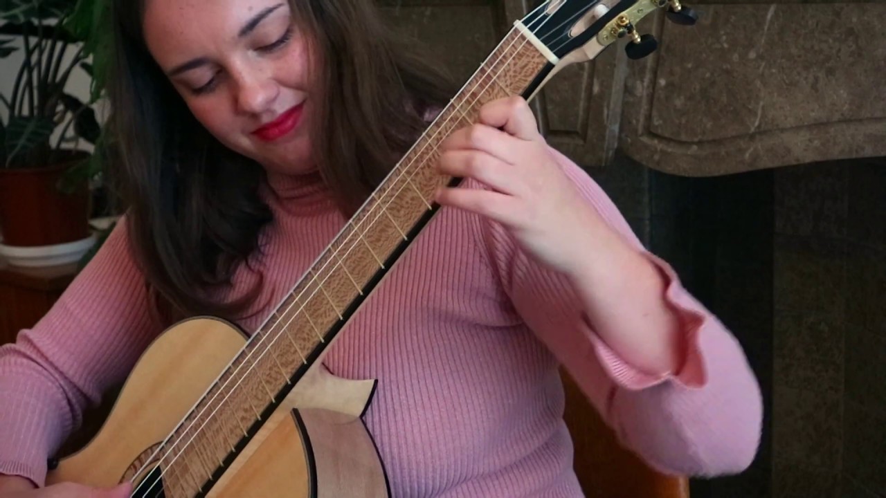 Rosie Bennet plays Prelude #5 and Lagrima by Francisco Tárrega