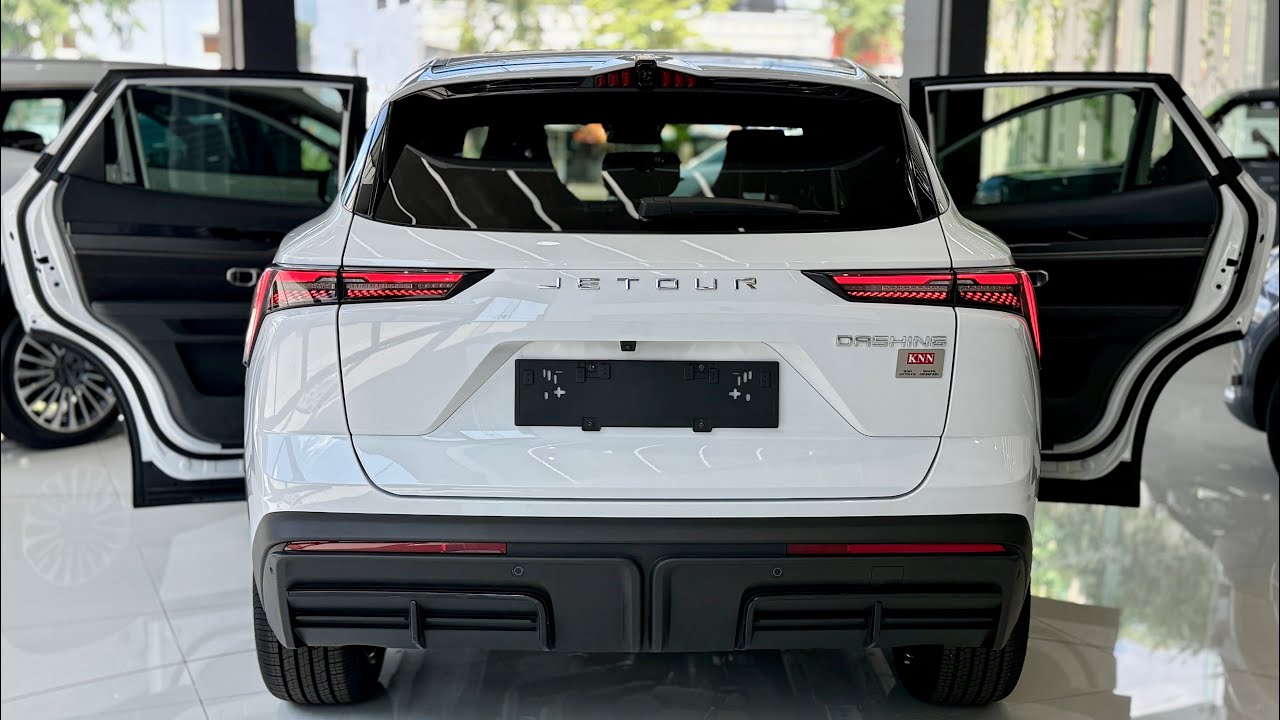 New Jetour Dashing ( 2025 ) - 1.6L Luxury SUV | Premium Interior and Exterior
