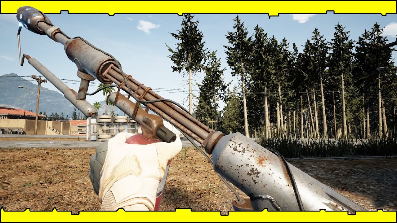 The Flamethrower Is A BEAST In Mist Survival Update 0.6