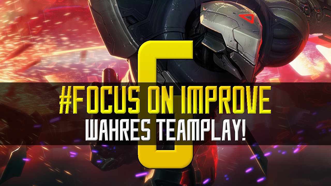 ◄ Wahres Teamplay! ► Patch 6.8 - #Focus on Improve - Zed Gameplay [German/HD/S6]