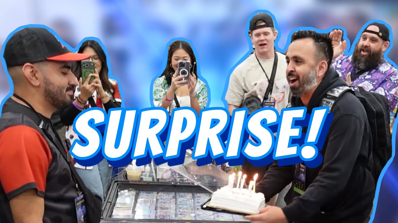 I was not expecting that!! | Collect-A-Con Houston | Vendor POV Day 1