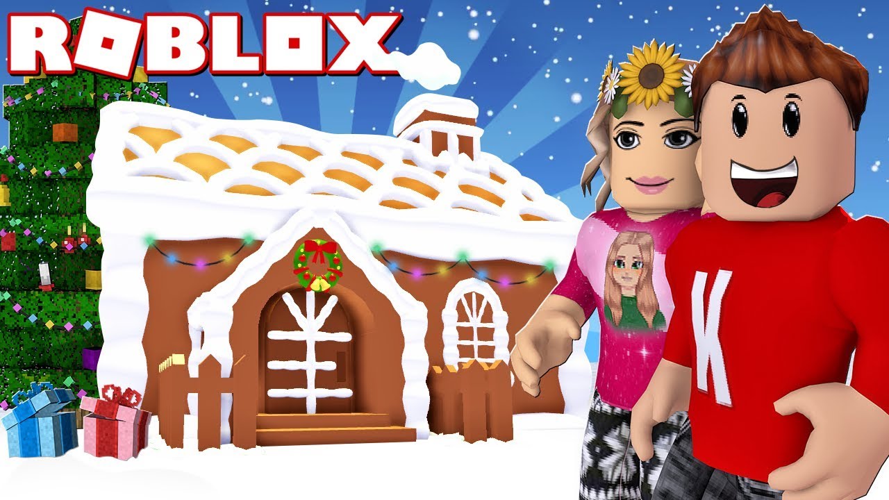 K&Oslash;BER JULEHUS MED MIN K&AElig;RESTE! | Dansk Roblox: Adopt Me med Kovates