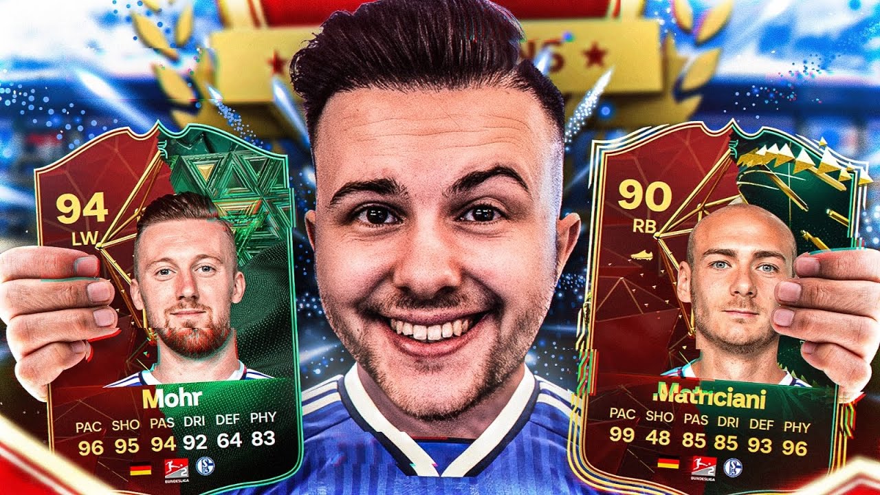 Die komplette ESKALATION 😂💙 FULL Schalke Team in der WEEKEND LEAGUE 😨 EA FC 24