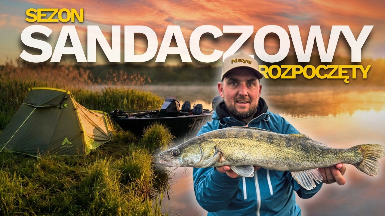 Rozpoczęliśmy sezon sandaczowy | Biwak nad wodą | Rozstrzygnięcie konkursu