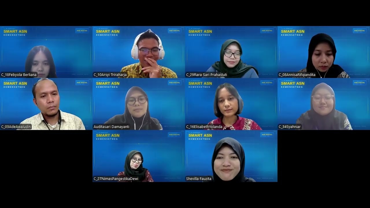 Smart ASN & Smart Governance: Harapan, Tantangan, dan Komitmen Generasi CPNS
