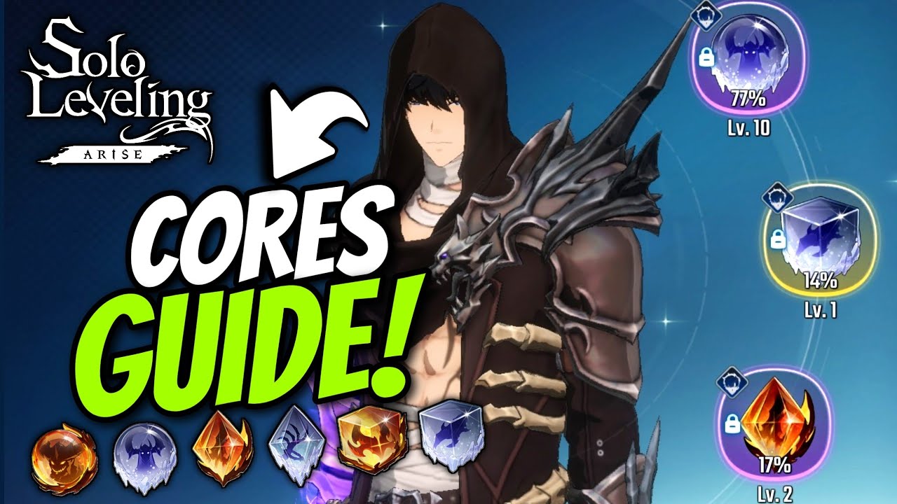 Don't Make These MISTAKES With Your CORES! Best CORE Guide For SJW & Hunters - Solo Leveling: Arise