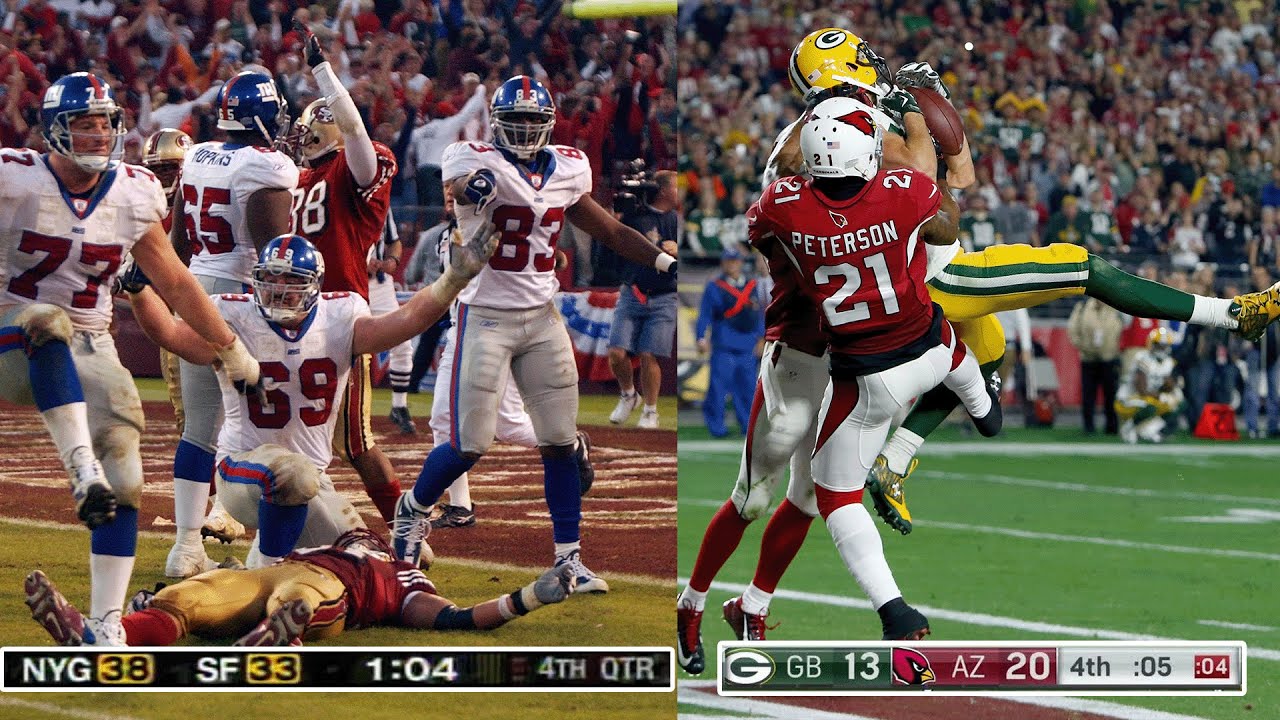 Best Playoff Game From EVERY Season Since 2000!