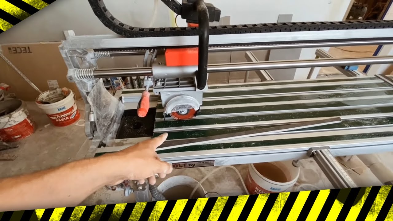 ЭЛЕКТРОПЛИТКОРЕЗ РЕЖЕТ САМ!!! ОБАЛДЕТЬ SHIJING 9033 Auto. Грант Ремонт