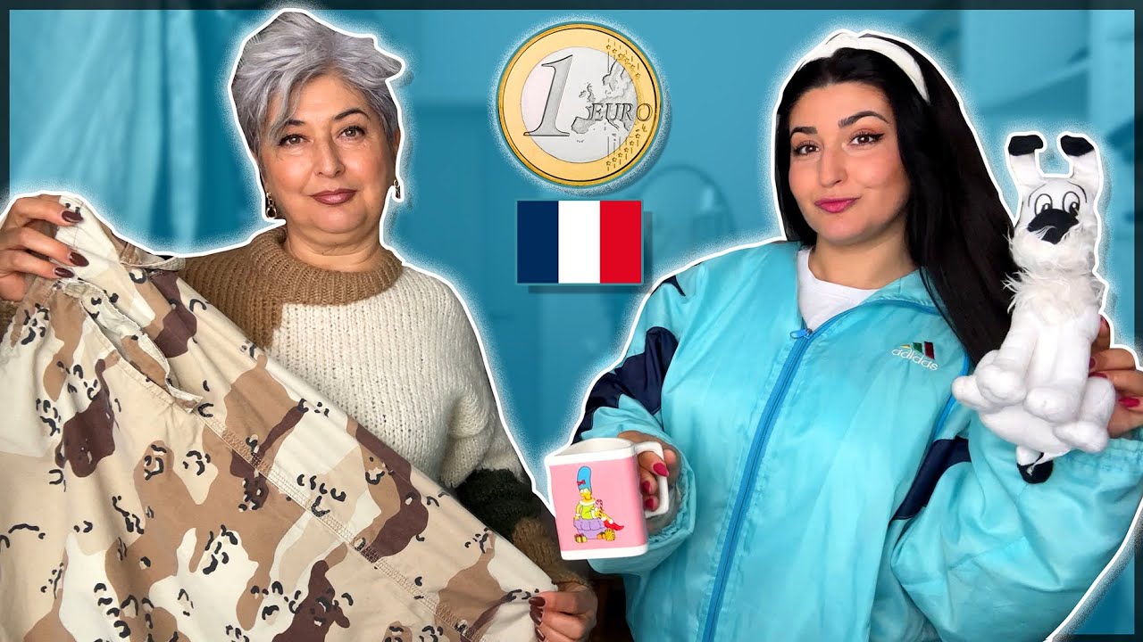 👗 Cosas GRATIS y prendas a 1€ - Mercadillo 2º Mano de París 🇫🇷
