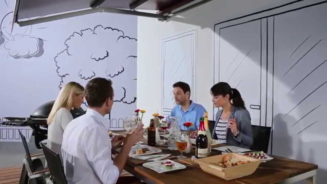 SUNRAIN Markise von LEINER