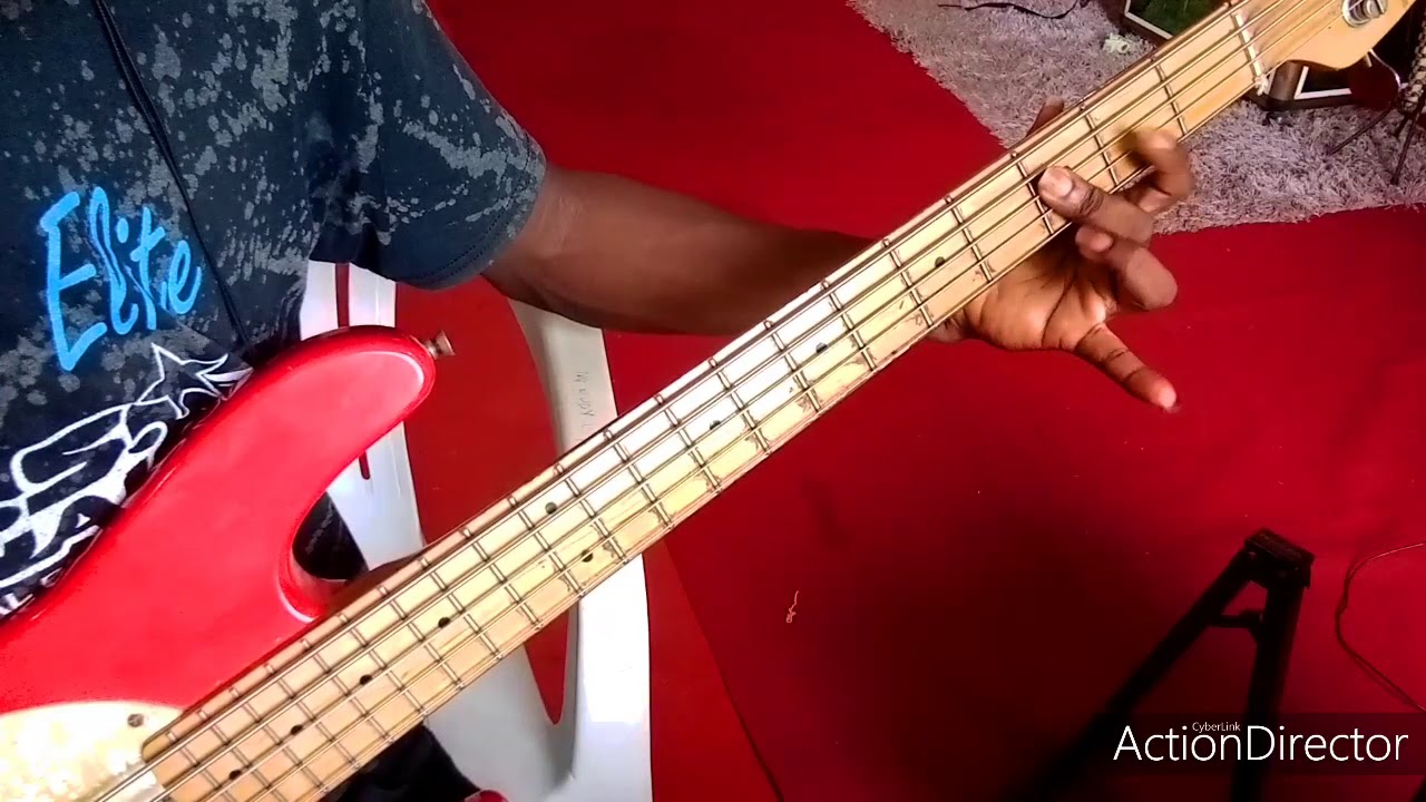 Ghanaian praises walking bass lines licks and fills