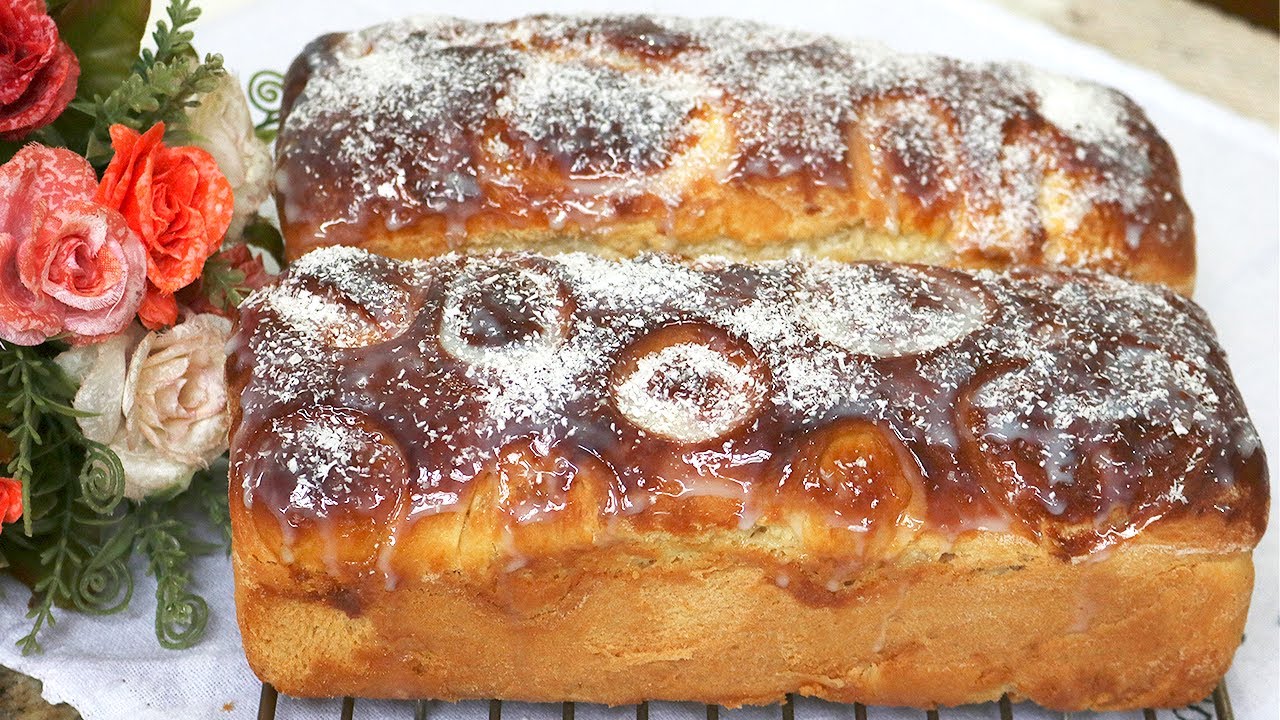 RECEITA FÁCIL DE PÃO DE LEITE CONDENSADO COM RECHEIO DE COCO MACIO E GOSTOSO - MARIA MONTANHER