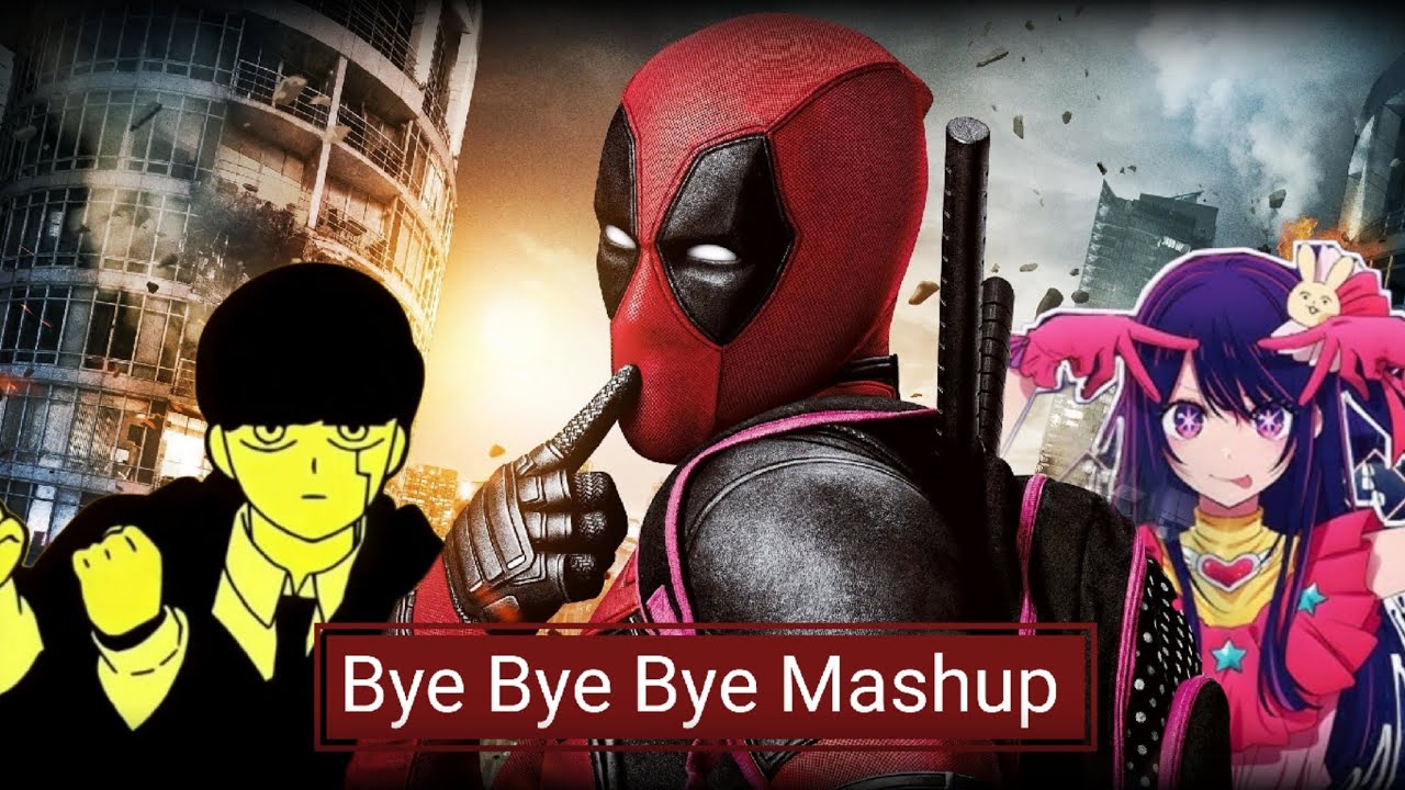 Bye Bye Bye X Idol X Bling Bang Bang Born (feat. Nsync, Yoasobi, Creepy Nuts)
