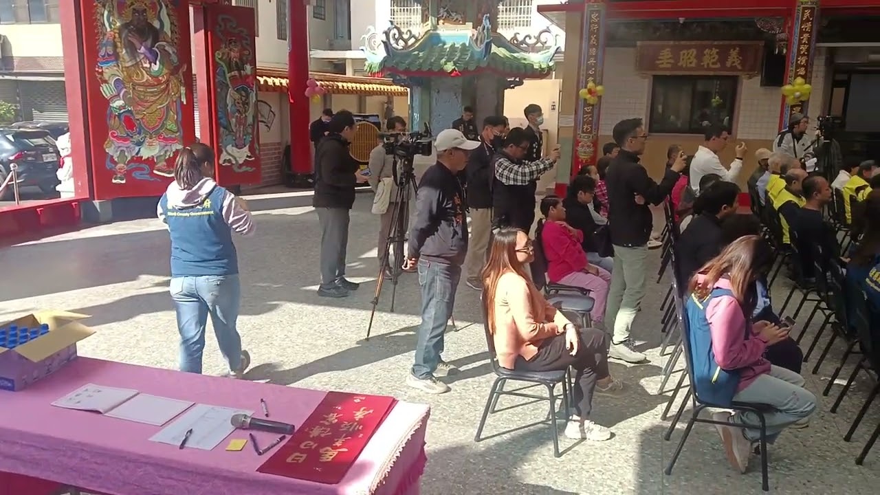 2026/02/10苗栗義民廟廟埕圍牆改建工程開工大典