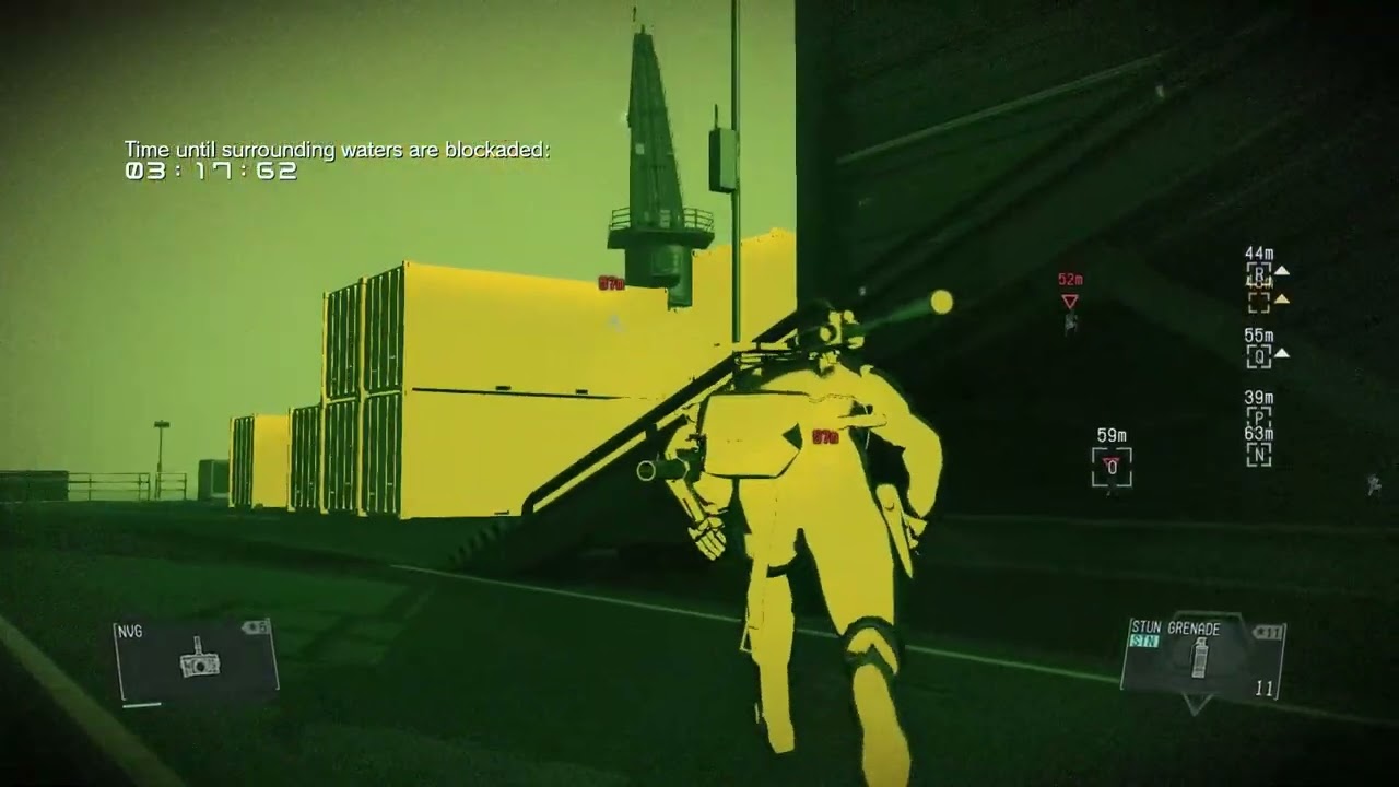 MGSV FOB: PVP in Stealth after S++ Sniper Farm