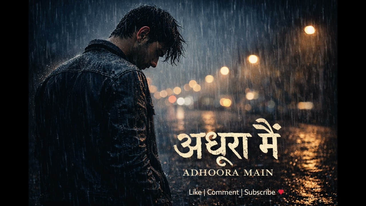 Adhoora Main | अधूरा मैं | कुछ कहानियाँ पूरी होकर भी अधूरी रह जाती हैं…(@tseries @King  )