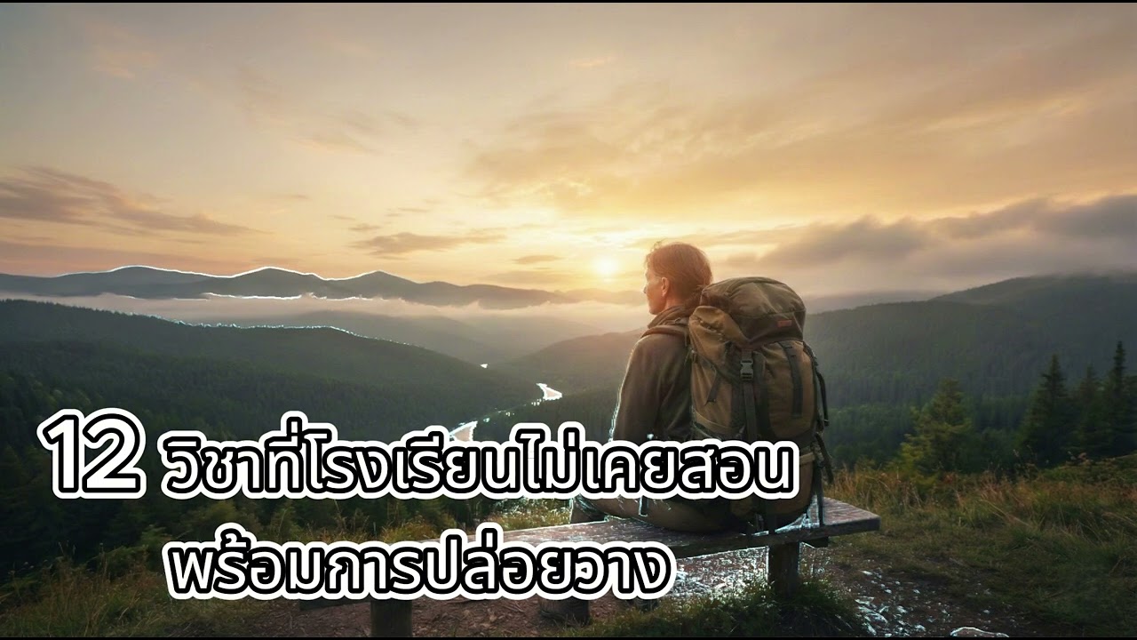 12 สิ่งที่ไม่เคยมีใครสอน