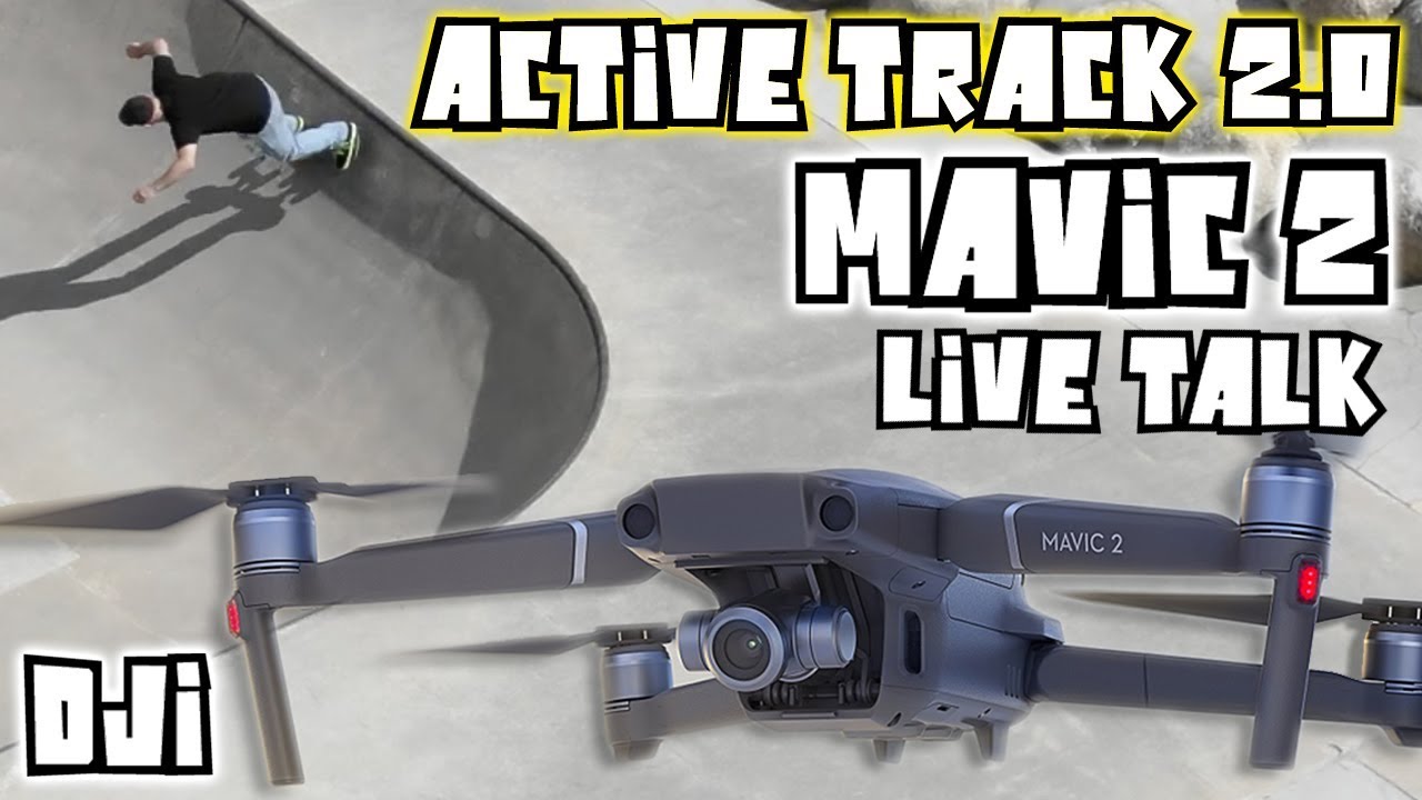 Dji Mavic 2 Zoom Active Track 2 LIVE