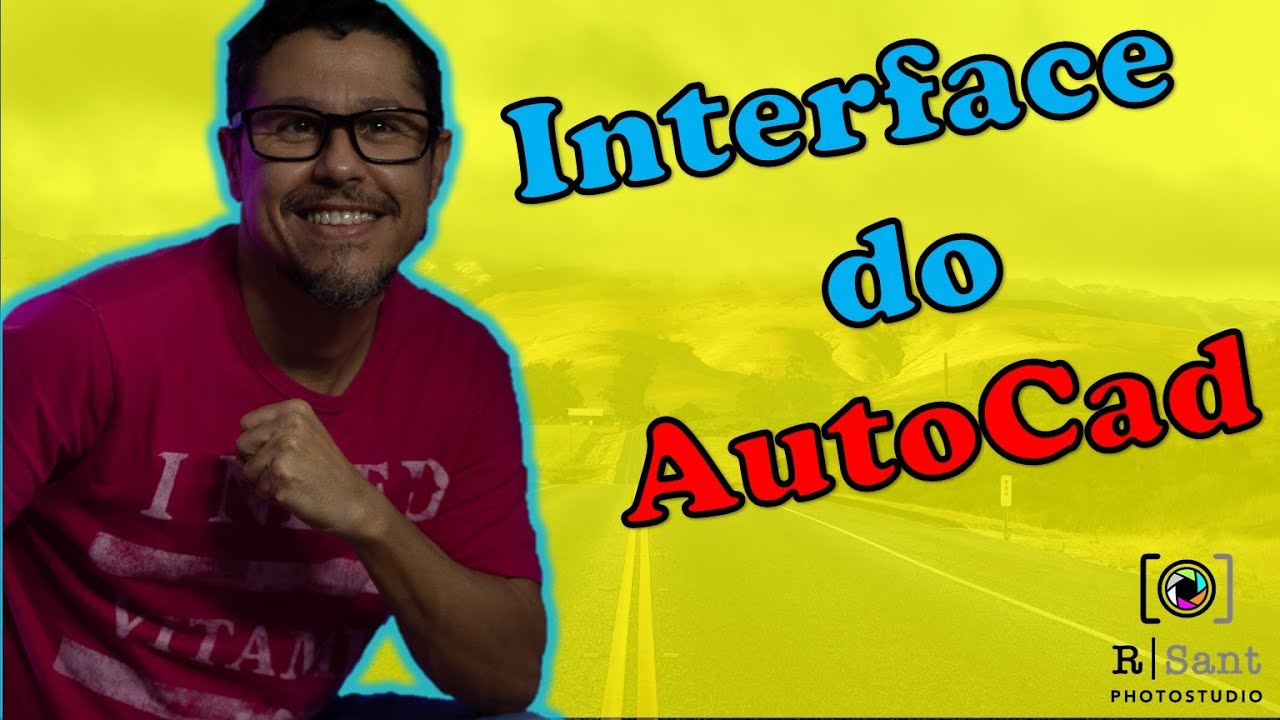 Conhecendo a interface do AutoCad