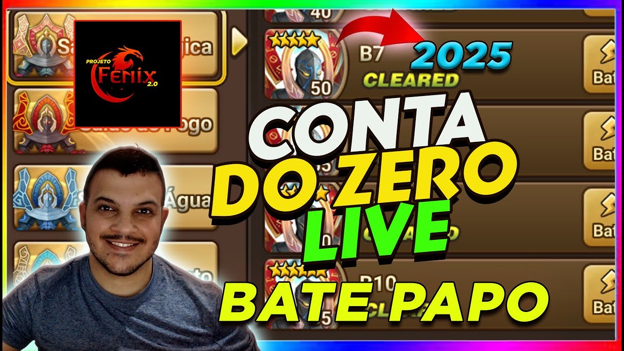 ⚔️ BATE PAPO 27 -  SUMMONERS WAR SKY ARENA -  MOBILE