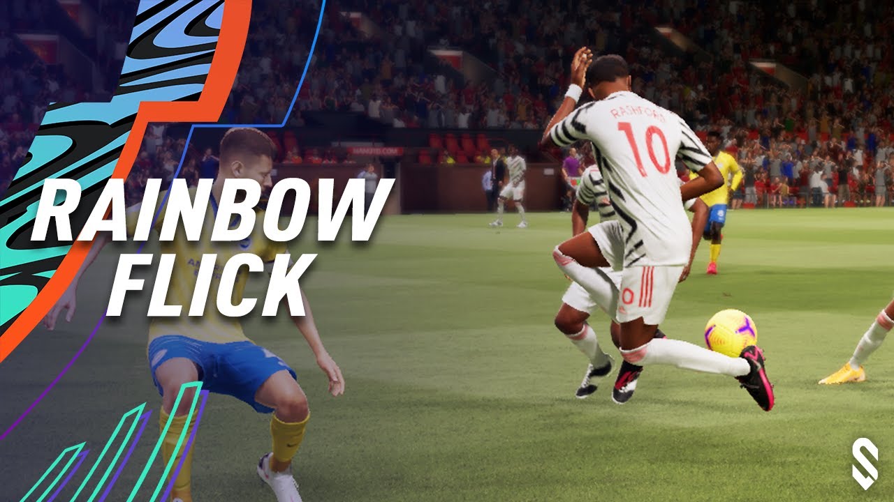 FIFA 21 New Skills Tutorial - Rainbow Flick