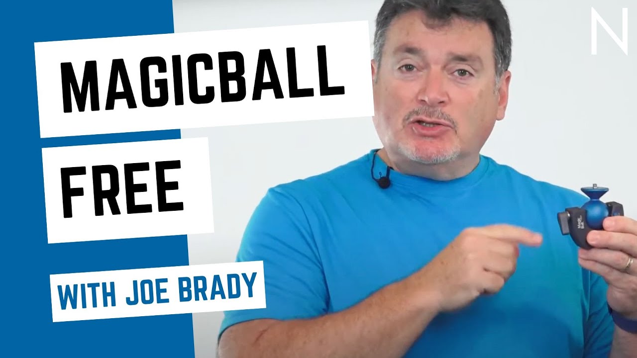 NOVOFLEX MagicBall FREE with Joe Brady
