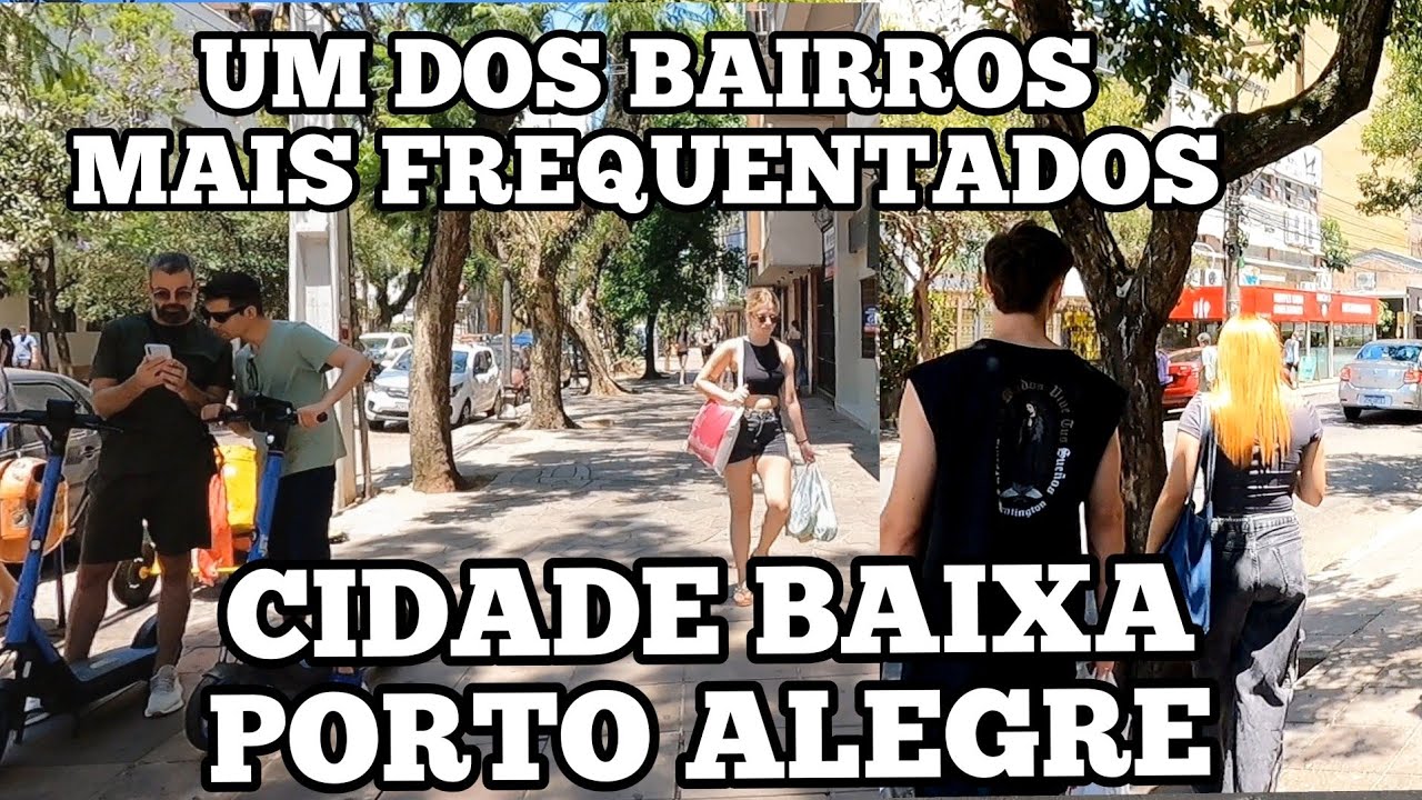 CIDADE BAIXA EM PORTO ALEGRE 