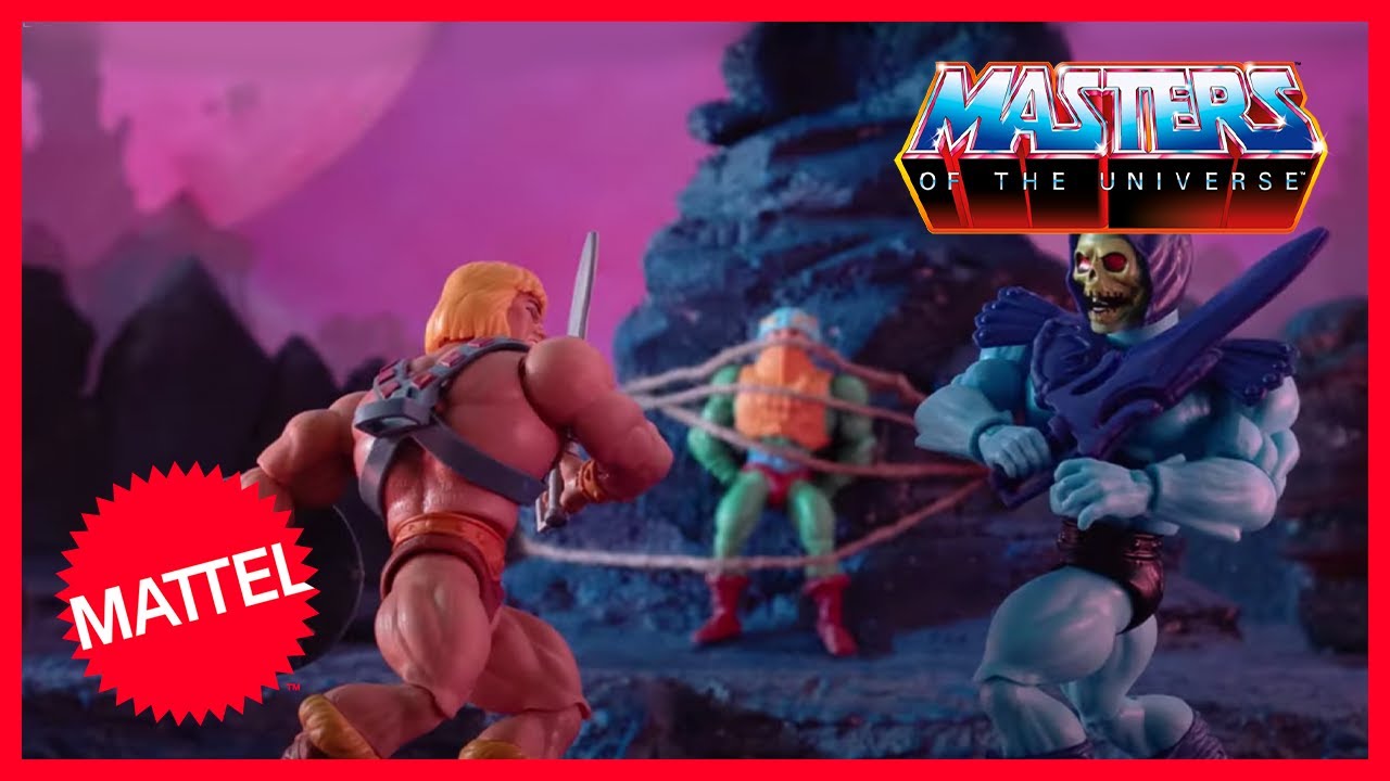 ⚔️ ESQUELETO vs HE-MAN!⚔️ | Masters Of The Universe