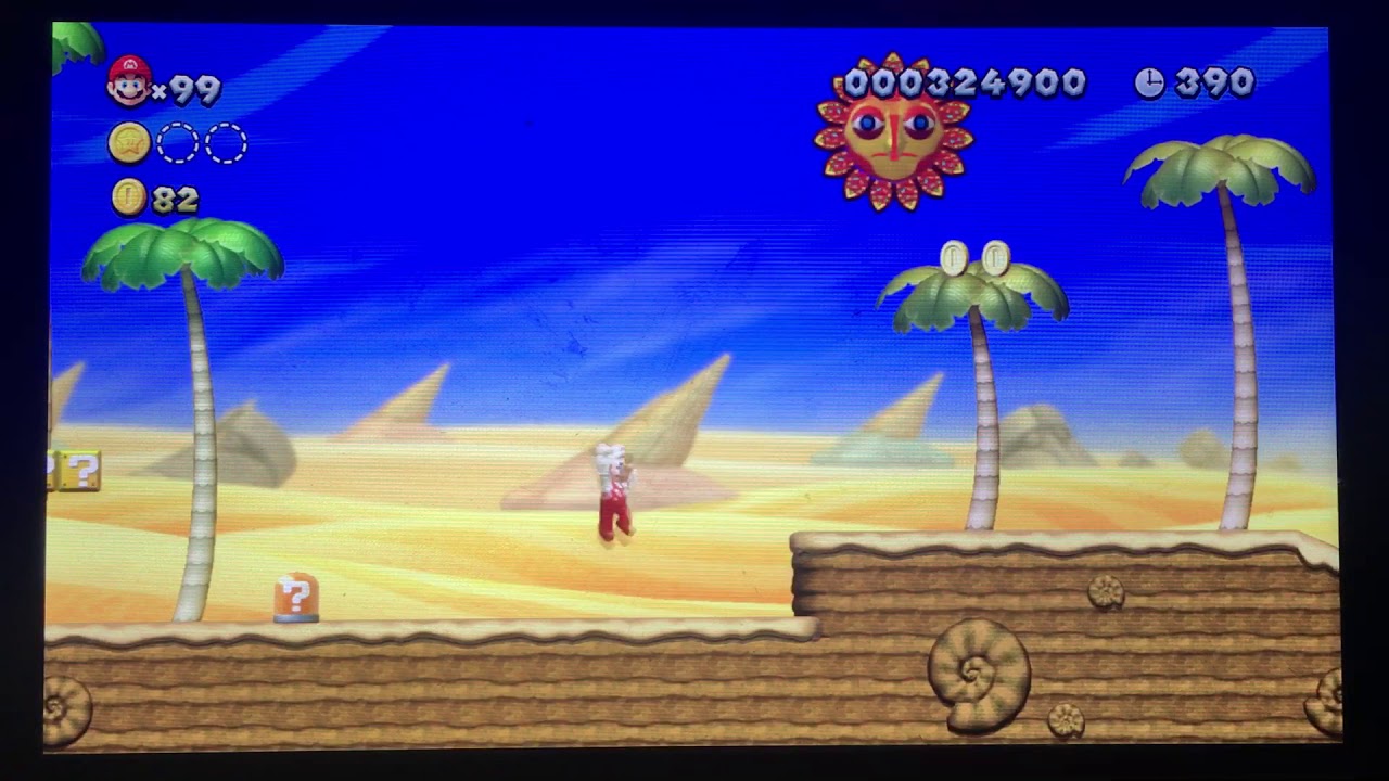 NSMBUDX - Angry Sun from SMM2