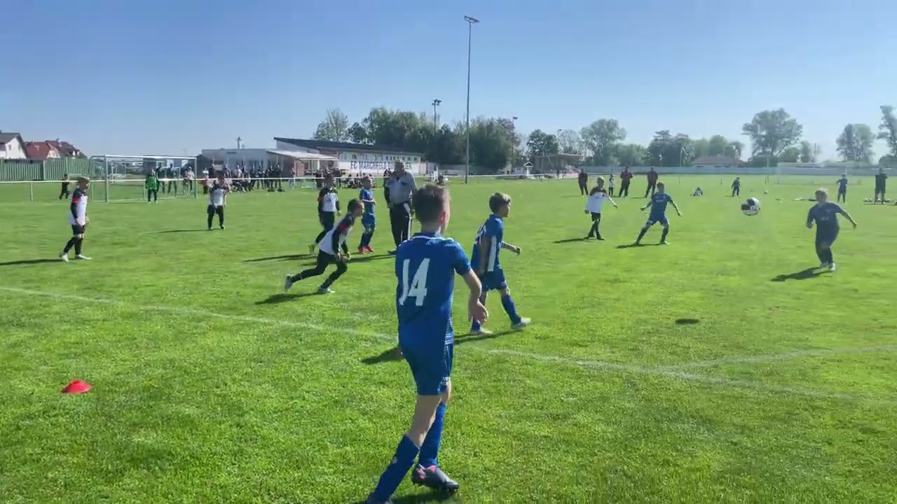 U11 Meisterschaftsspiel am 27.04.2025 gegen FC Marchfeld Donauauen