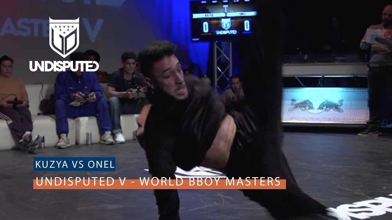 Kuzya vs Onel | ROUND ROBIN | UNDISPUTED V B Boy Masters  Merge