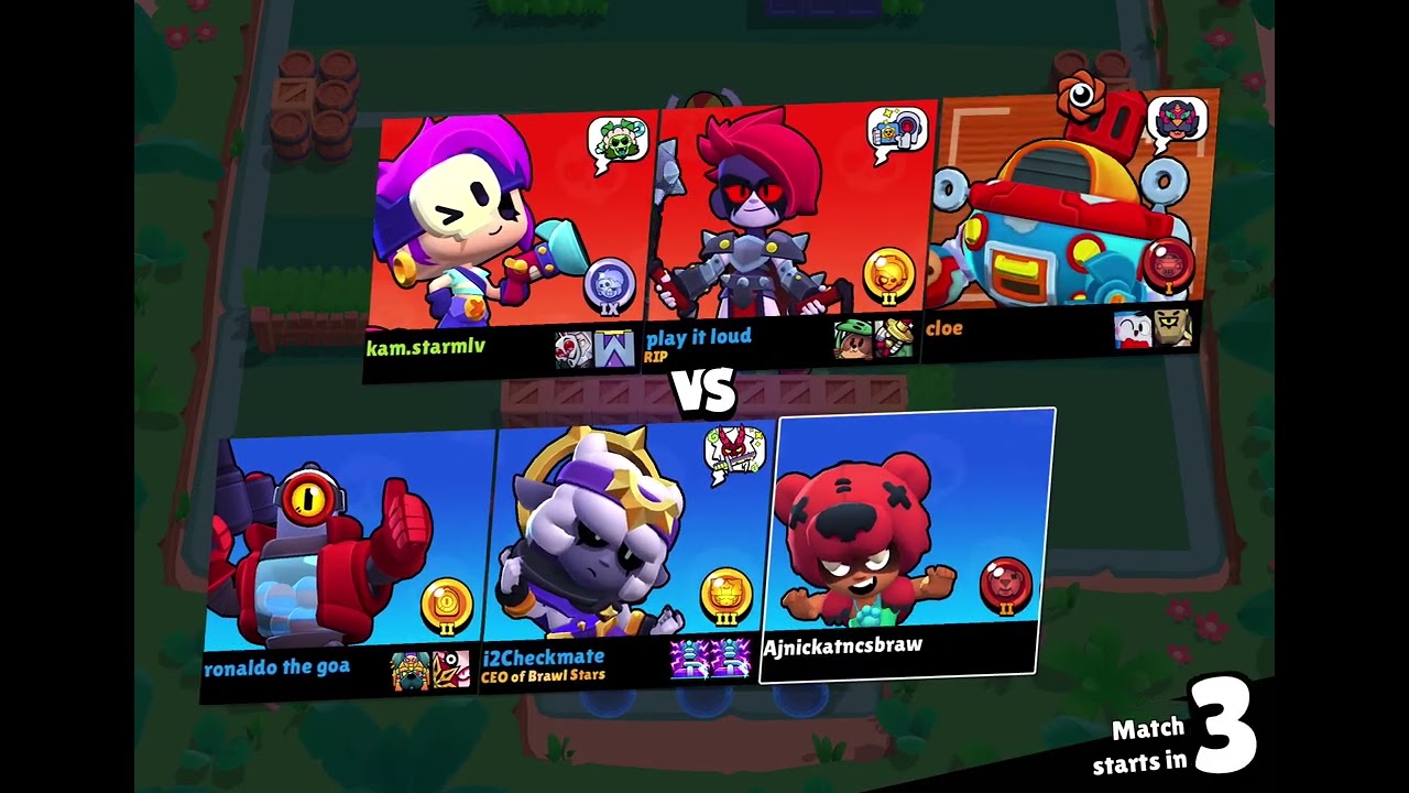 Playing brawl stars but with @i2Checkmate123official 