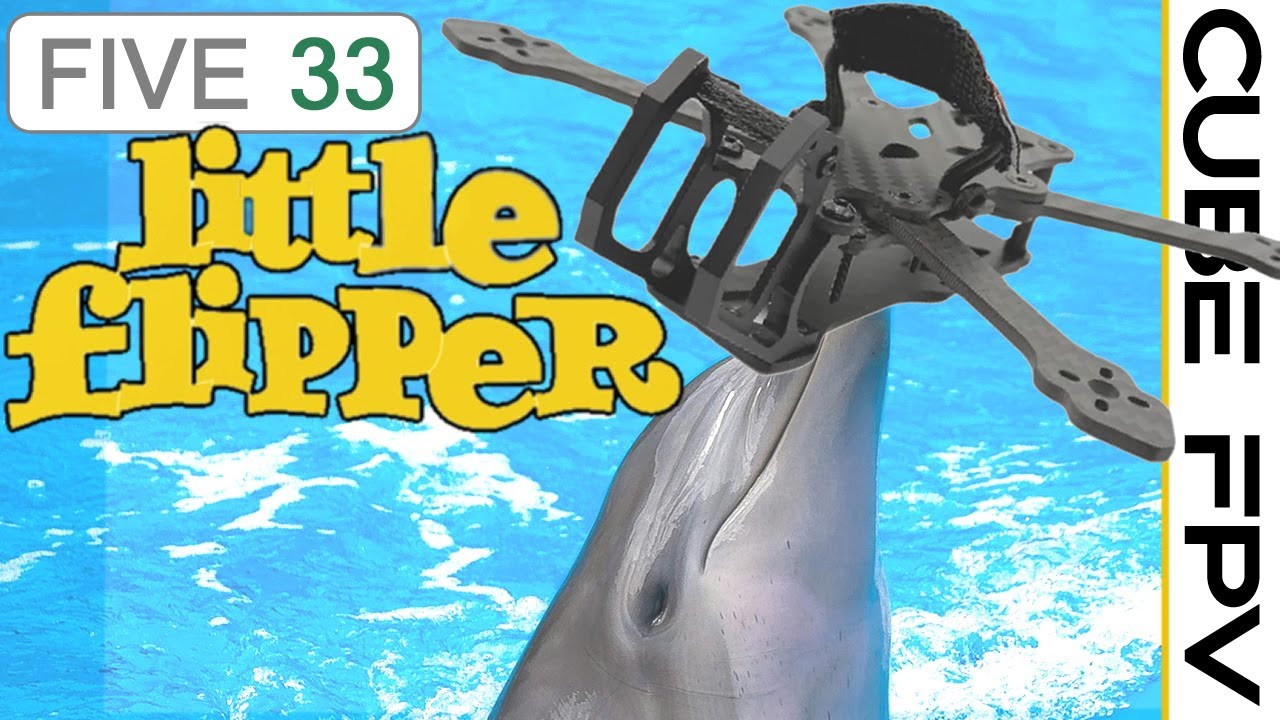 Five33 Little Flipper 3.5 Inch FPV Frame Review