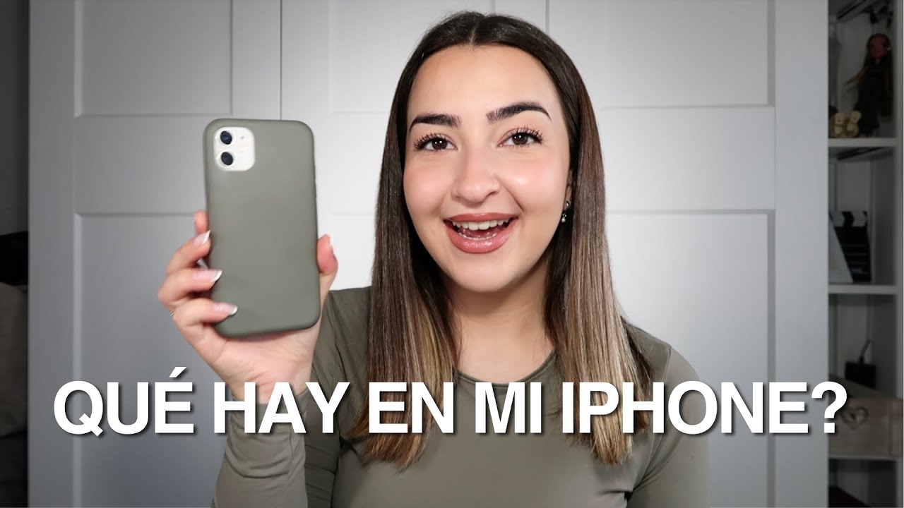 qué hay en mi iphone? + colección de fundas