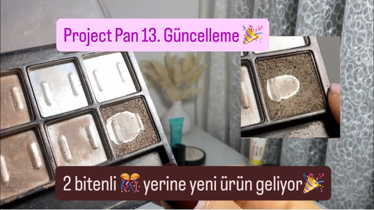 Project Pan 13. Güncelleme 🎉 2 bitenli 🎊 yerine yeni ürün eklendi 