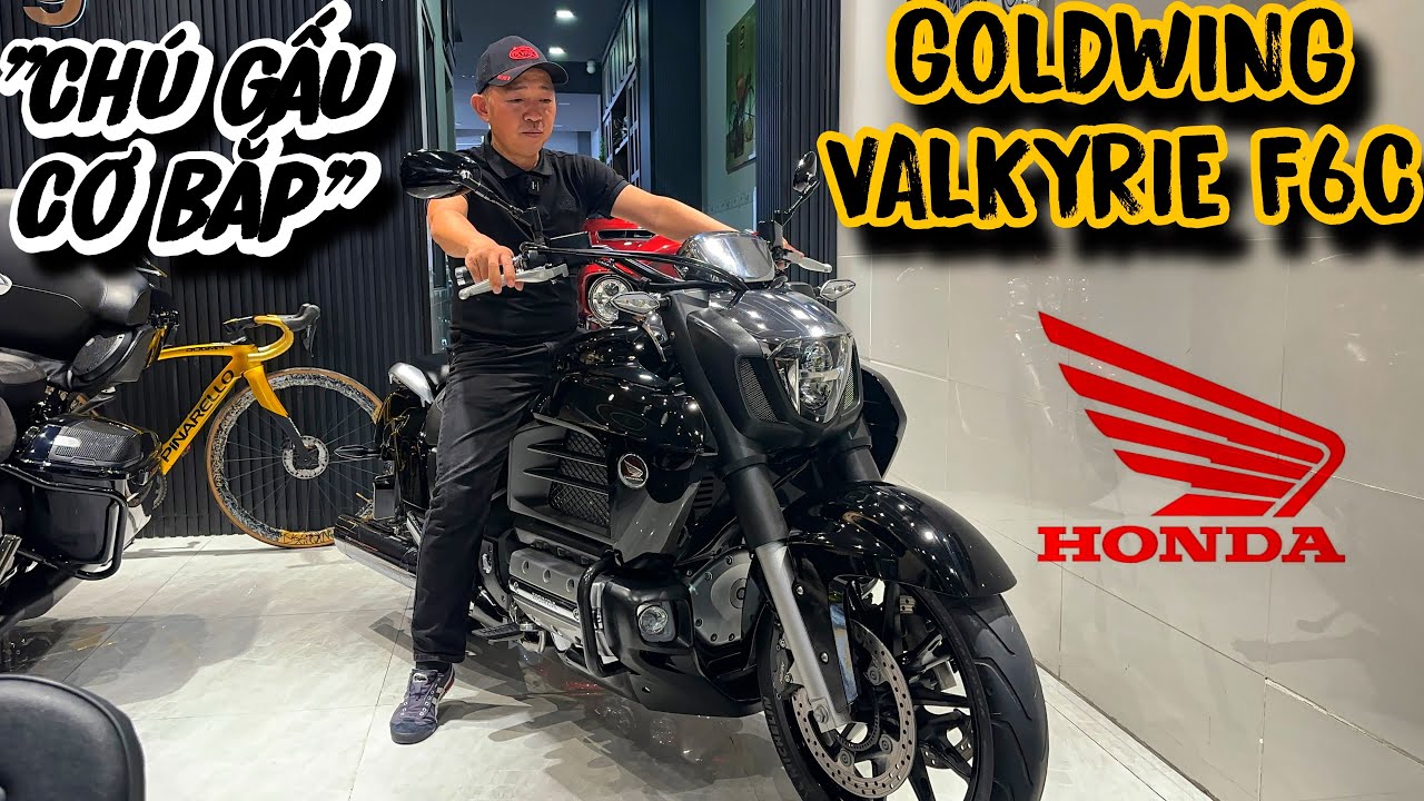 HONDA GOLDWING F6C VALKYRIE - CHÚ GẤU CƠ BẮP VÔ CÙNG ÊM ÁI CHUẨN ĐẸP ĐÁNG TRẢI NGHIỆM MỜI ANH EM 😎🏍️