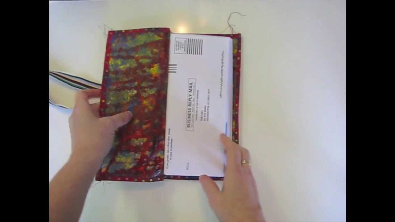 Junk Envelope Journal