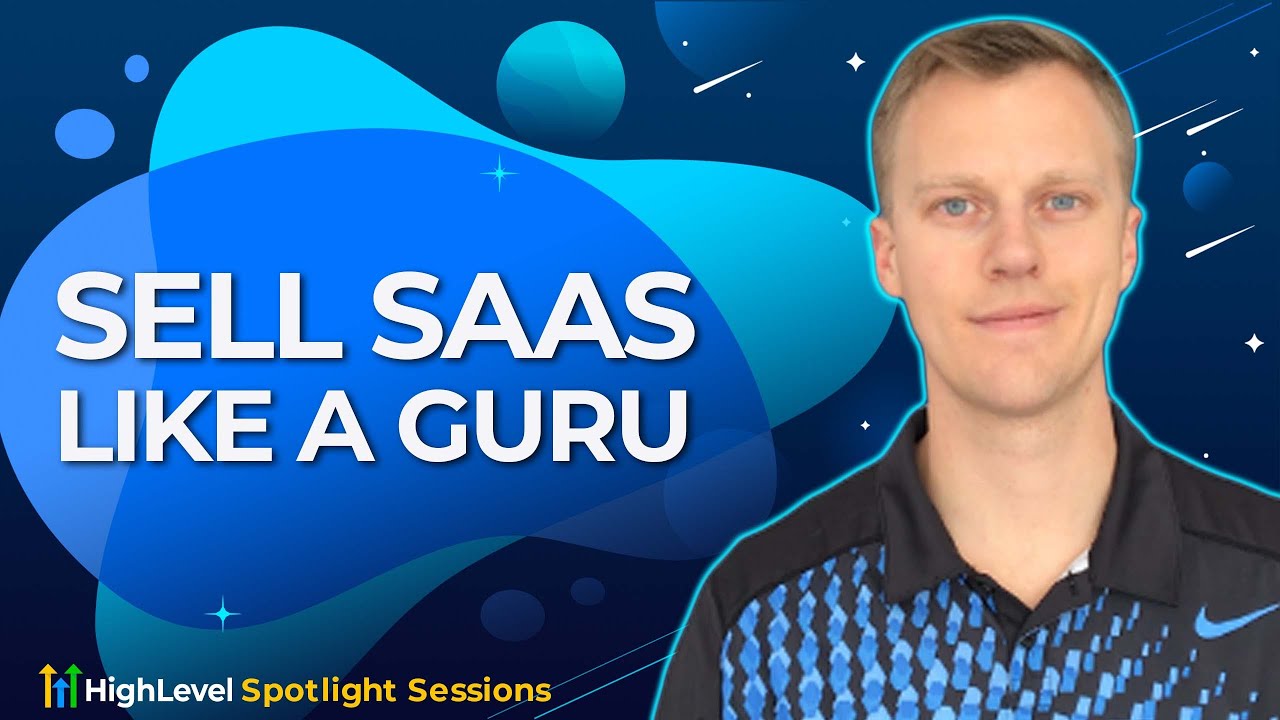 Sell SAAS Like A Guru With Jason Wardrop!