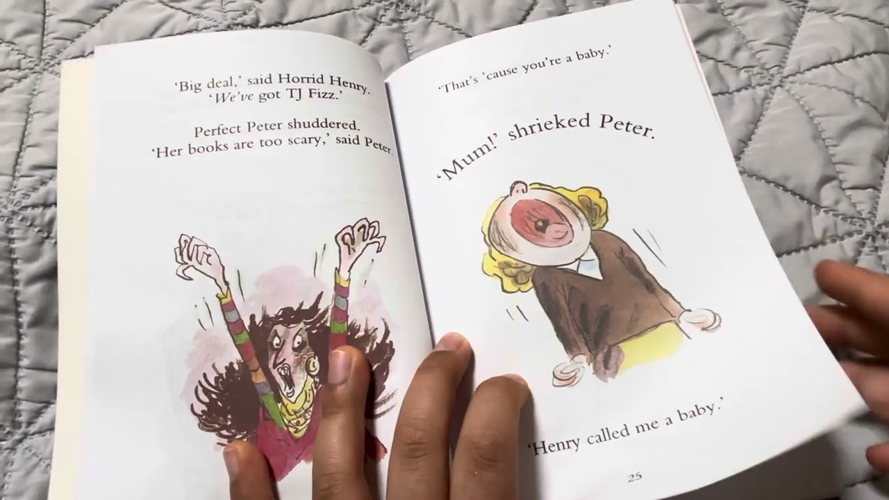 HORRID HENRY's Author Visit Part1