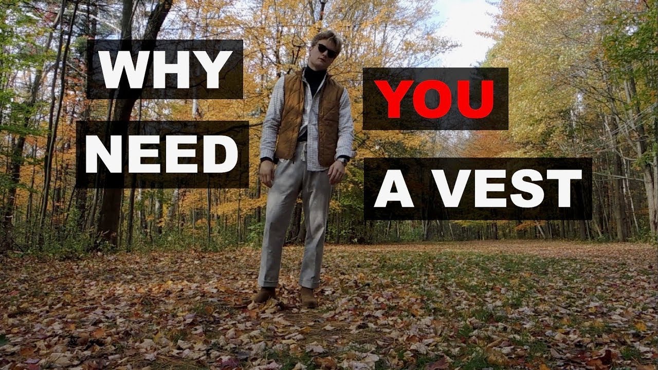 HOW TO WEAR: A VEST (GILET) - JOHN GREENACRE