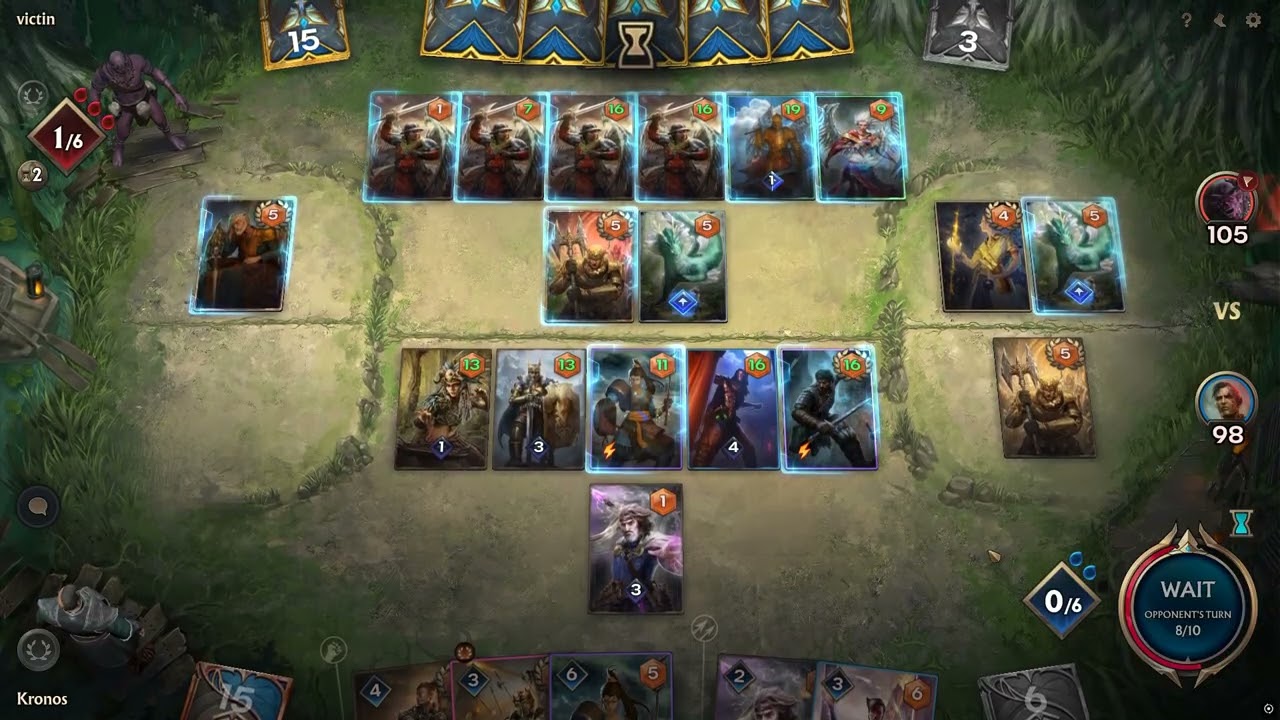 Dfiance Minora vs Fuuri - A simple guard saves me :) (vs victin)