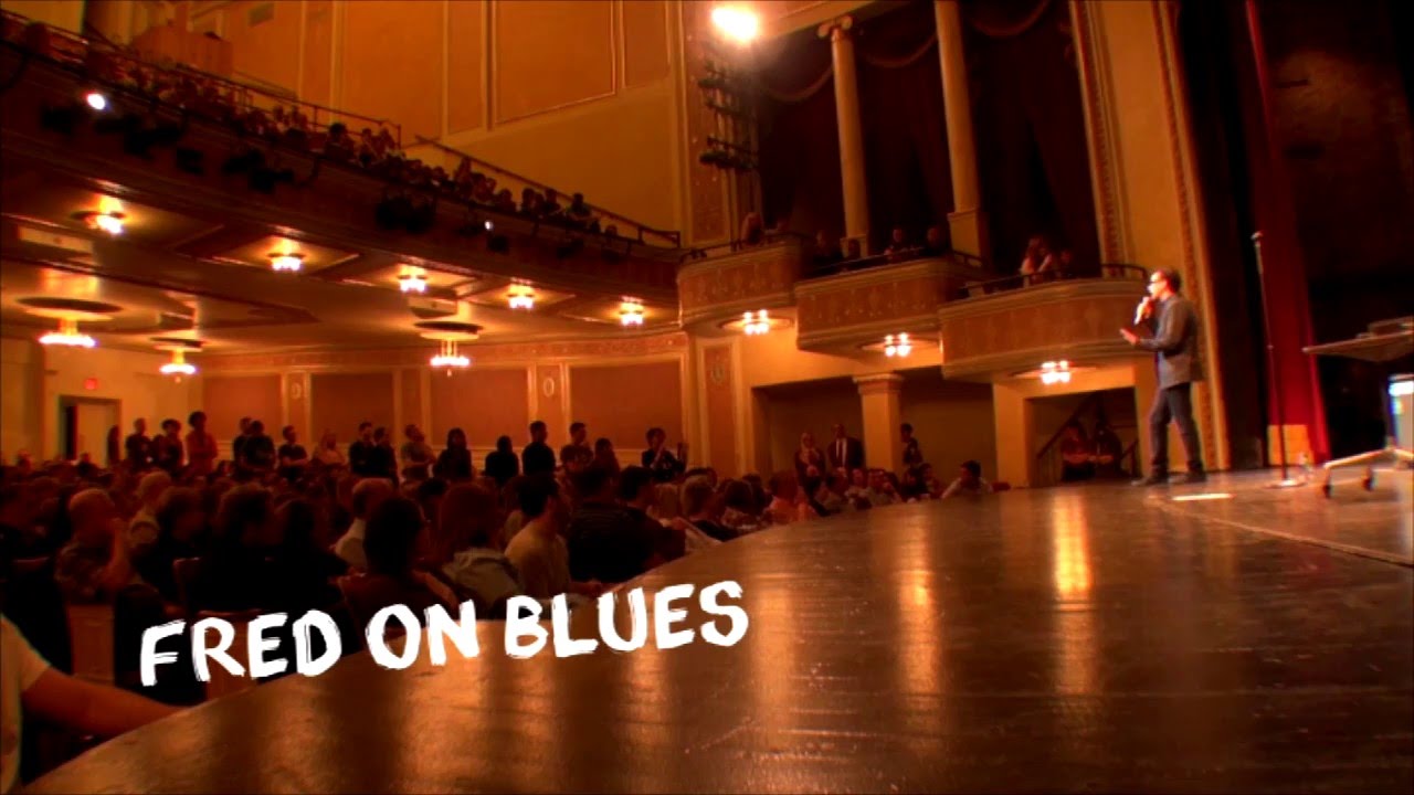 Fred Armisen on... Blues