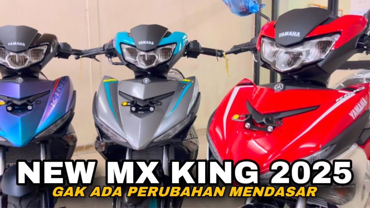 PILIHAN WARNA BARU YAMAHA MX KING 2025 || Cang Zainal
