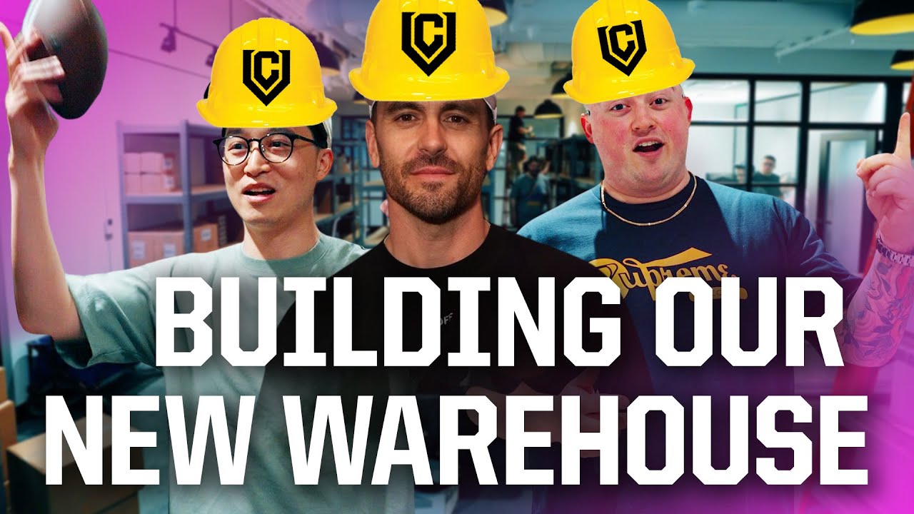 We Built Our New Warehouse For CardVault By Tom Brady | Behind The Vault