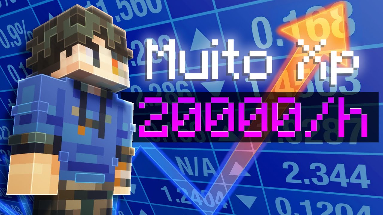 como farmar MUITO XP no bedwars! (mushmc)