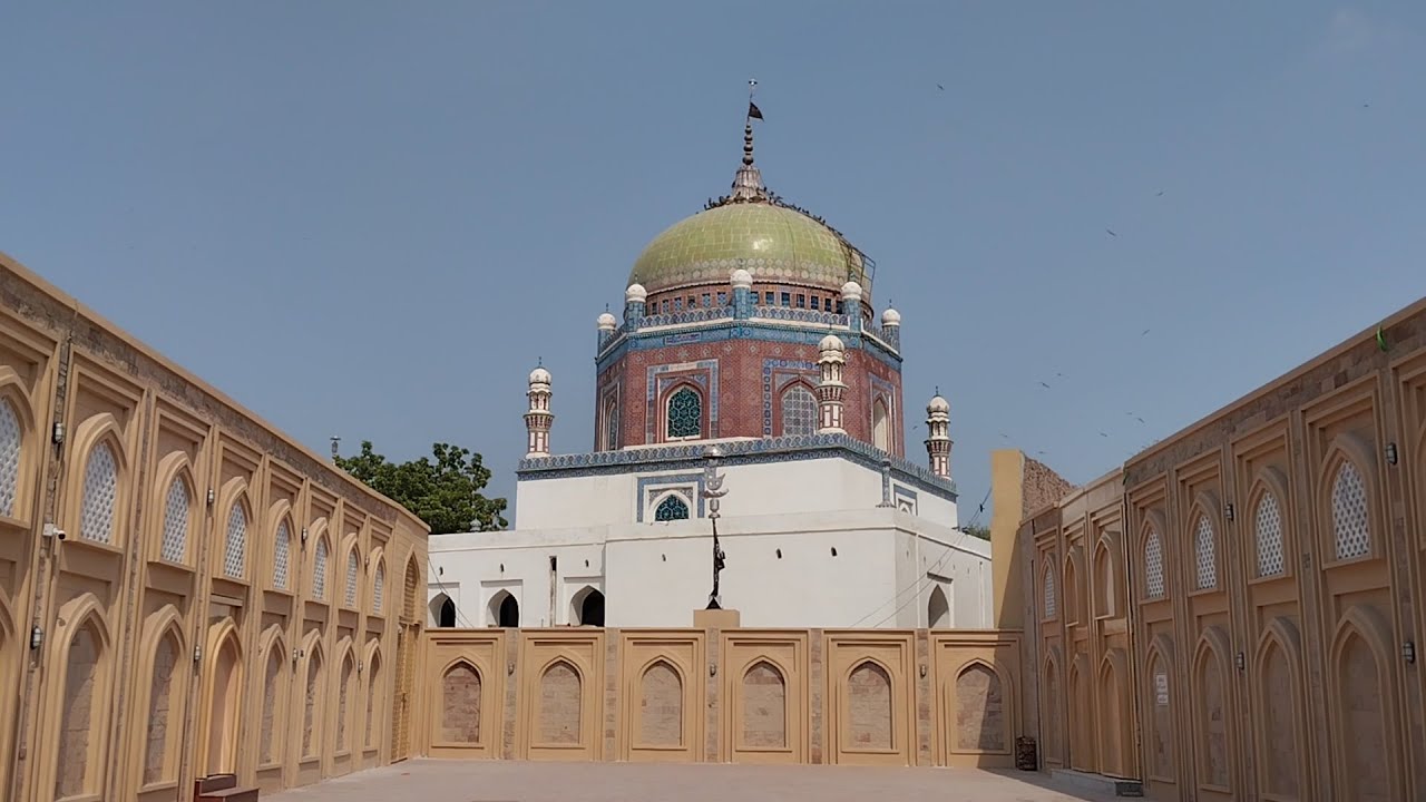Hazrat Shah Shams Sabzwari (RA), Multan || Shah Shams Sabzwari Tomb, Multan, Pakistan